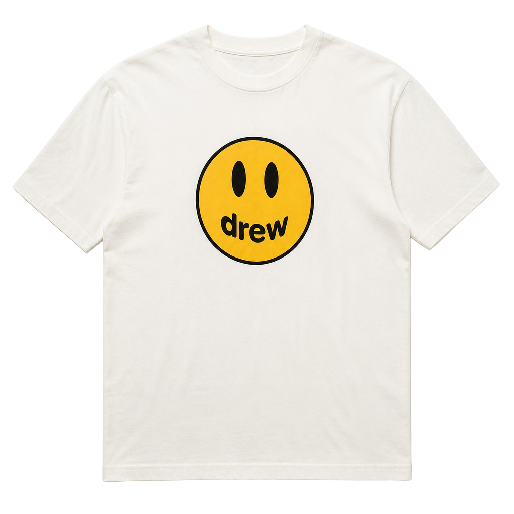 Drew House Mascot Short-Sleeve Tee White Size L 1
