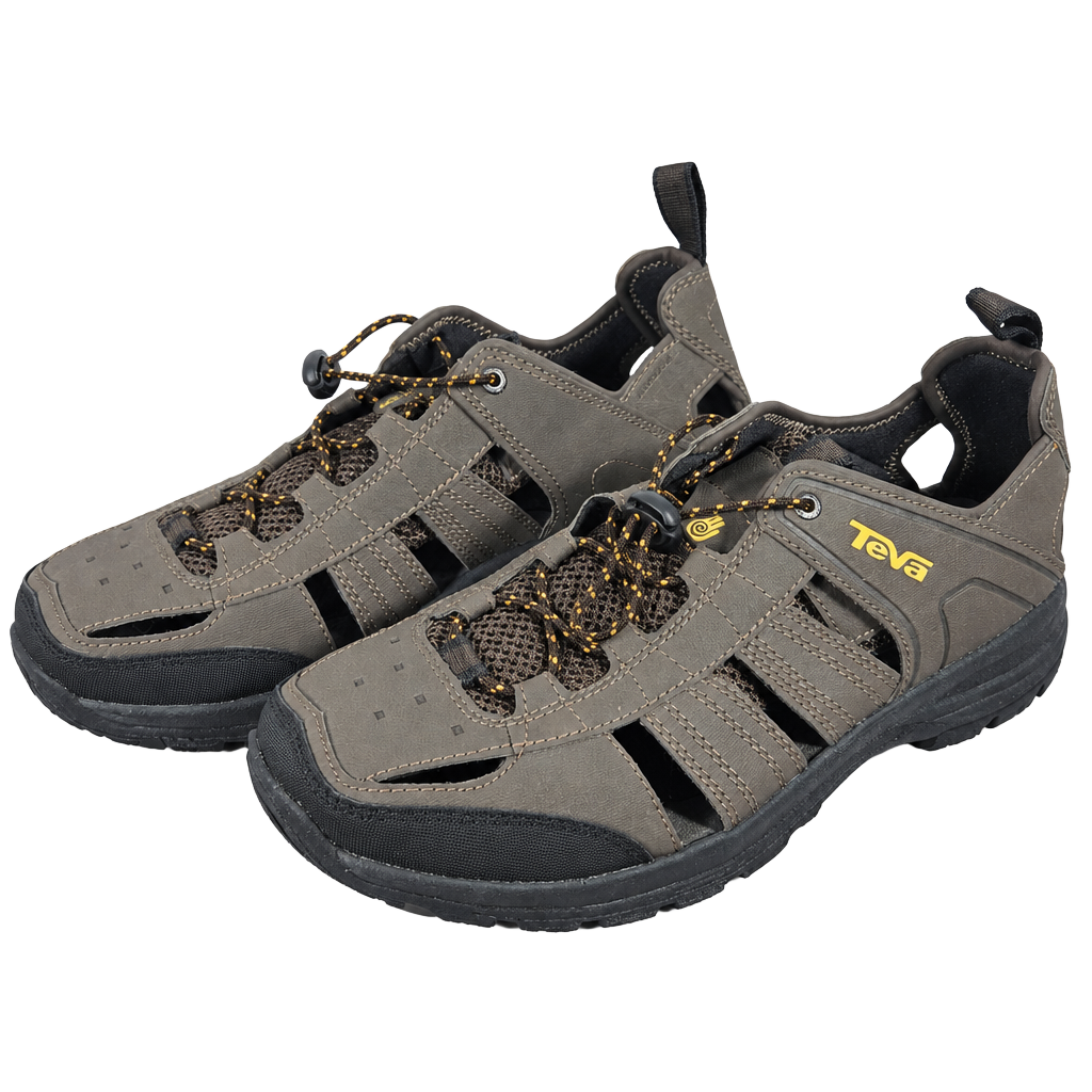 Teva Forebay Fisherman Hiking Sandals Brown 1