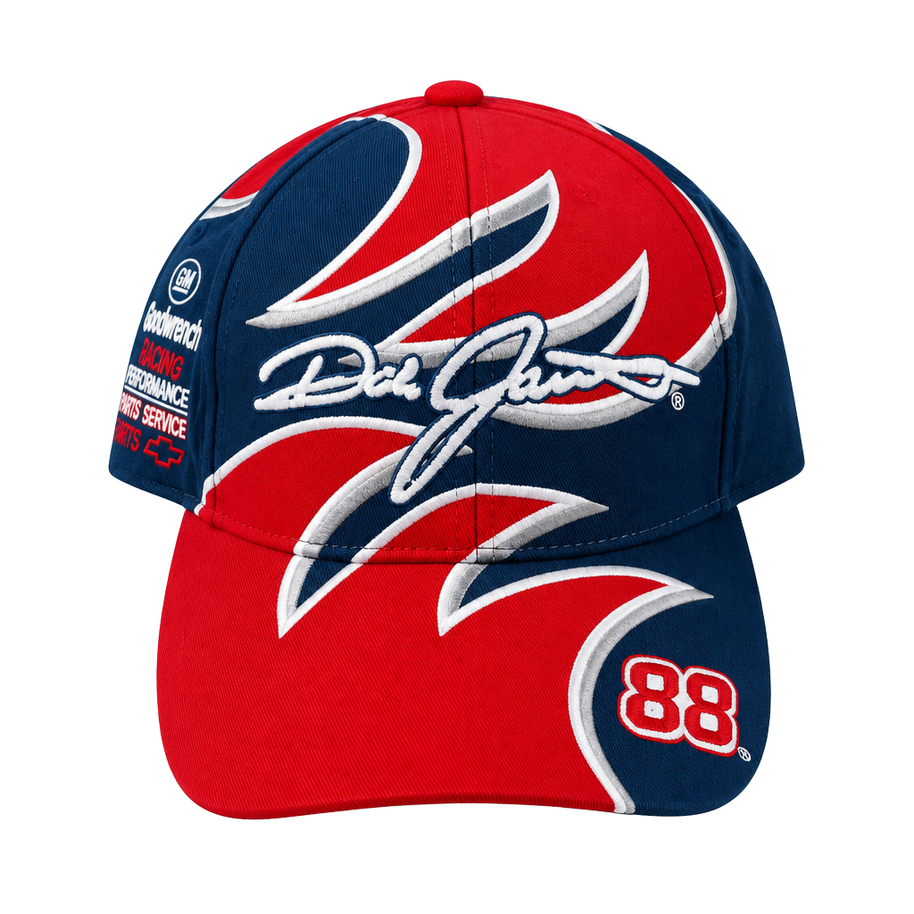 Sharktooth Nascar Dale Jarrett 88 Snapback Hat 1