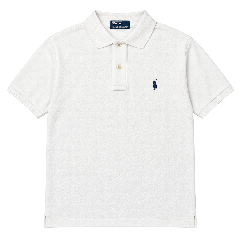 Polo By Ralph Lauren Polo Shirt Size L White 1