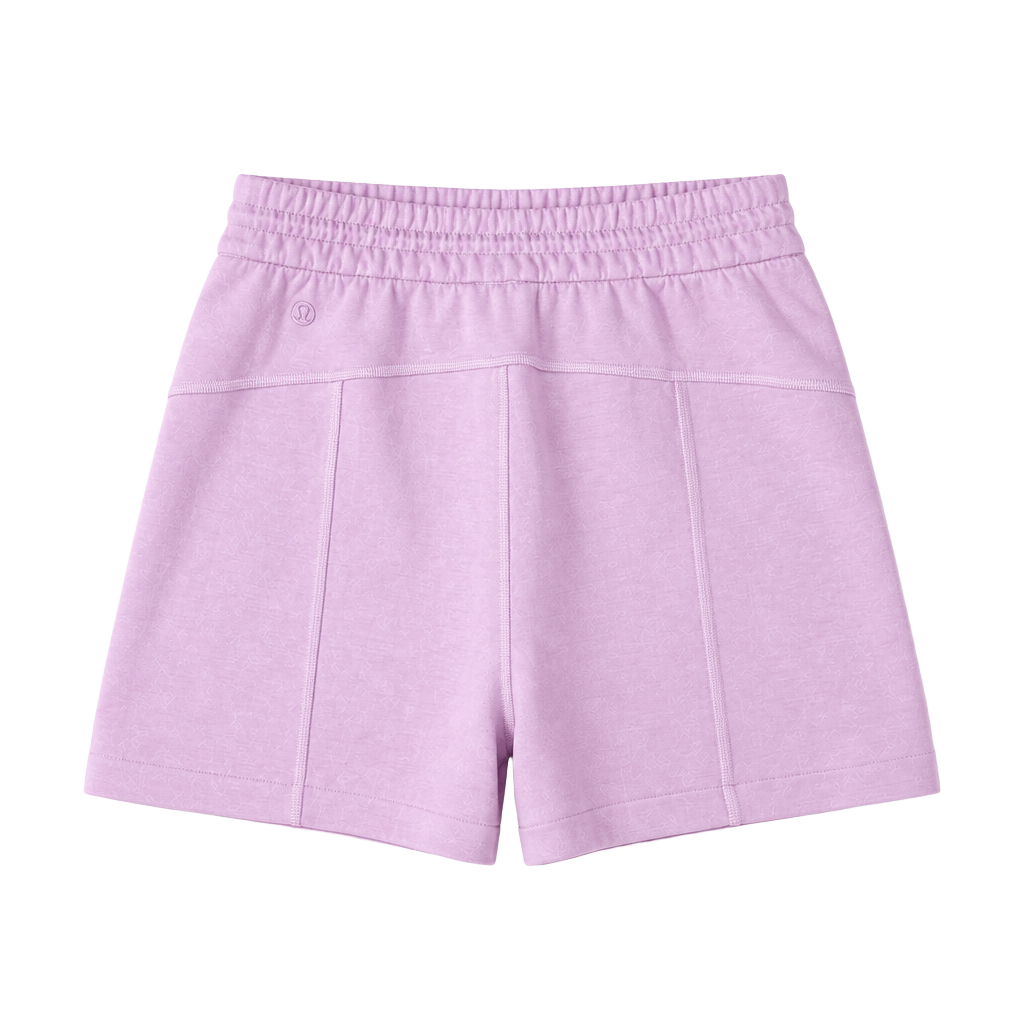 Lululemon Softstreme High-Rise Short 4 Size 2 Pink Athletic 1