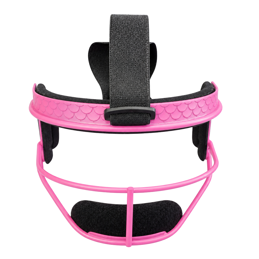 RIP-IT Defense Softball Fielder's Mask Pink 1