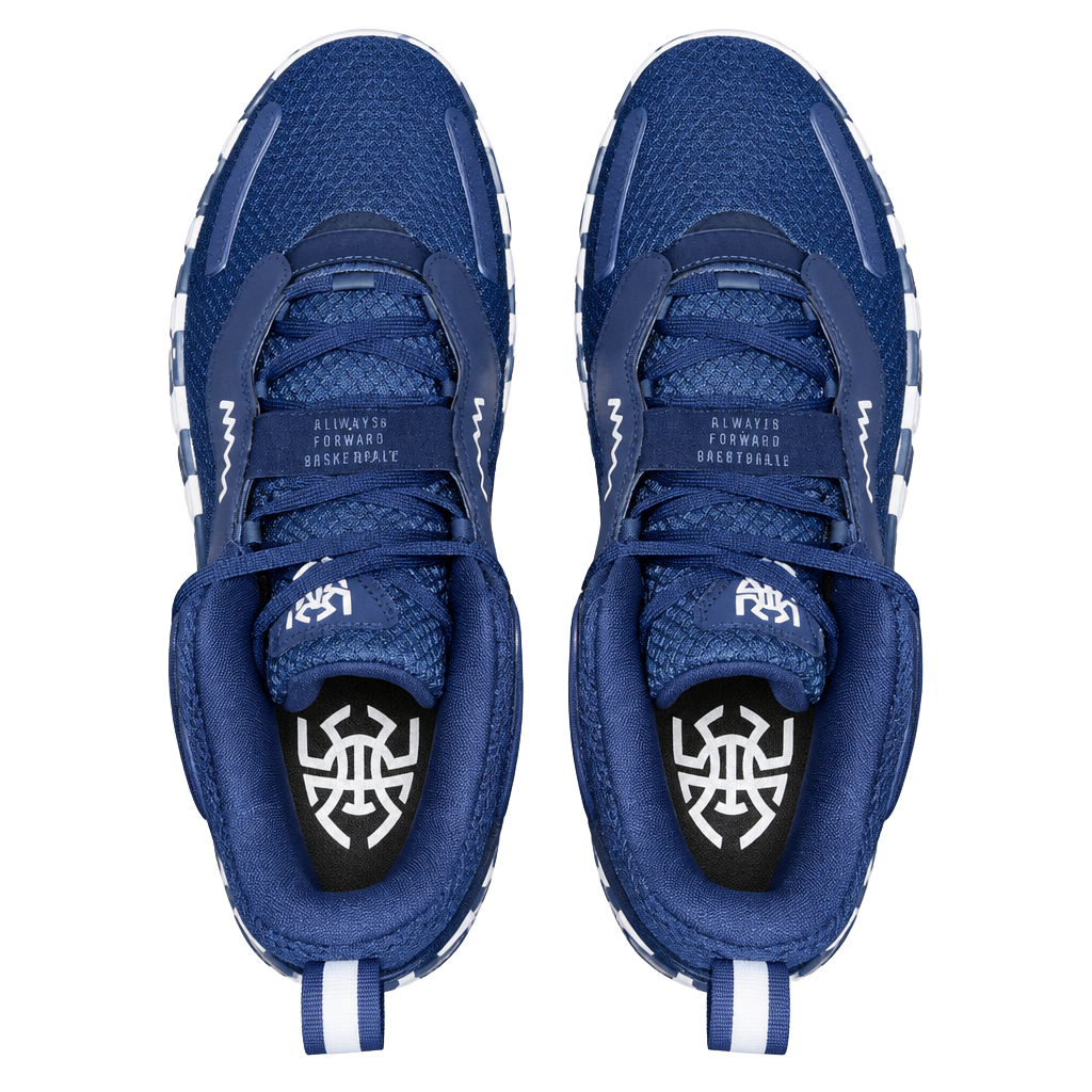 adidas D.O.N. Issue 3 Team Navy Blue Camo Basketball Shoes 1
