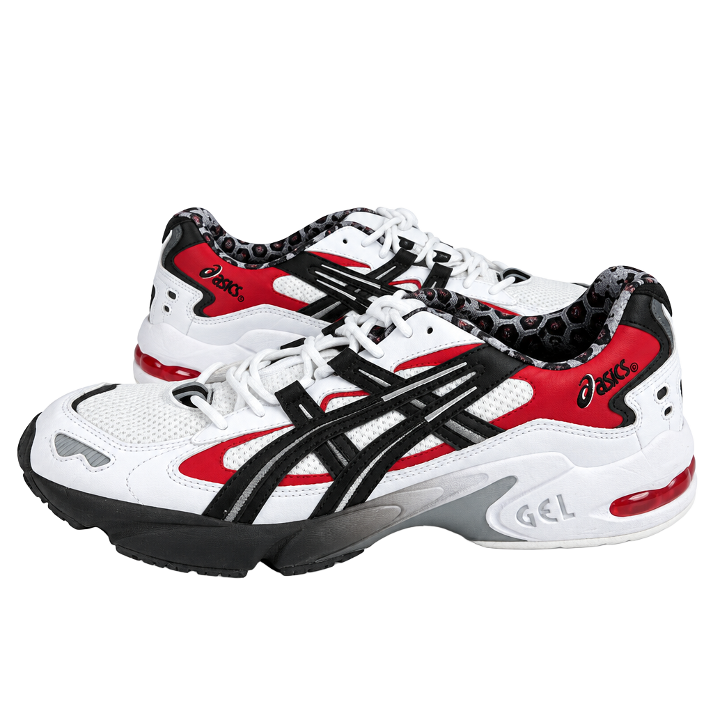ASICS Gel-Kayano 5 OG White Black Red Sneakers 1