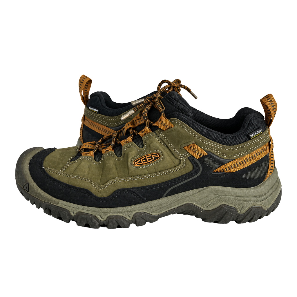 Keen Targhee II Waterproof Hiking Shoes Brown Black 1