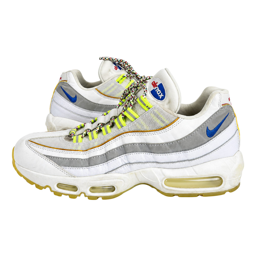 Nike Air Max 95 De Lo Mio White Grey Blue Red 1