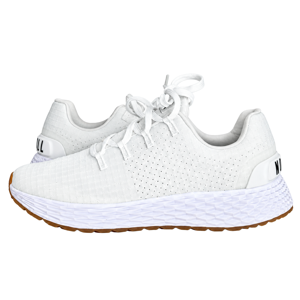 Nobull Allday Ripstop Size W10 M8.5 White Gum Sneakers 1