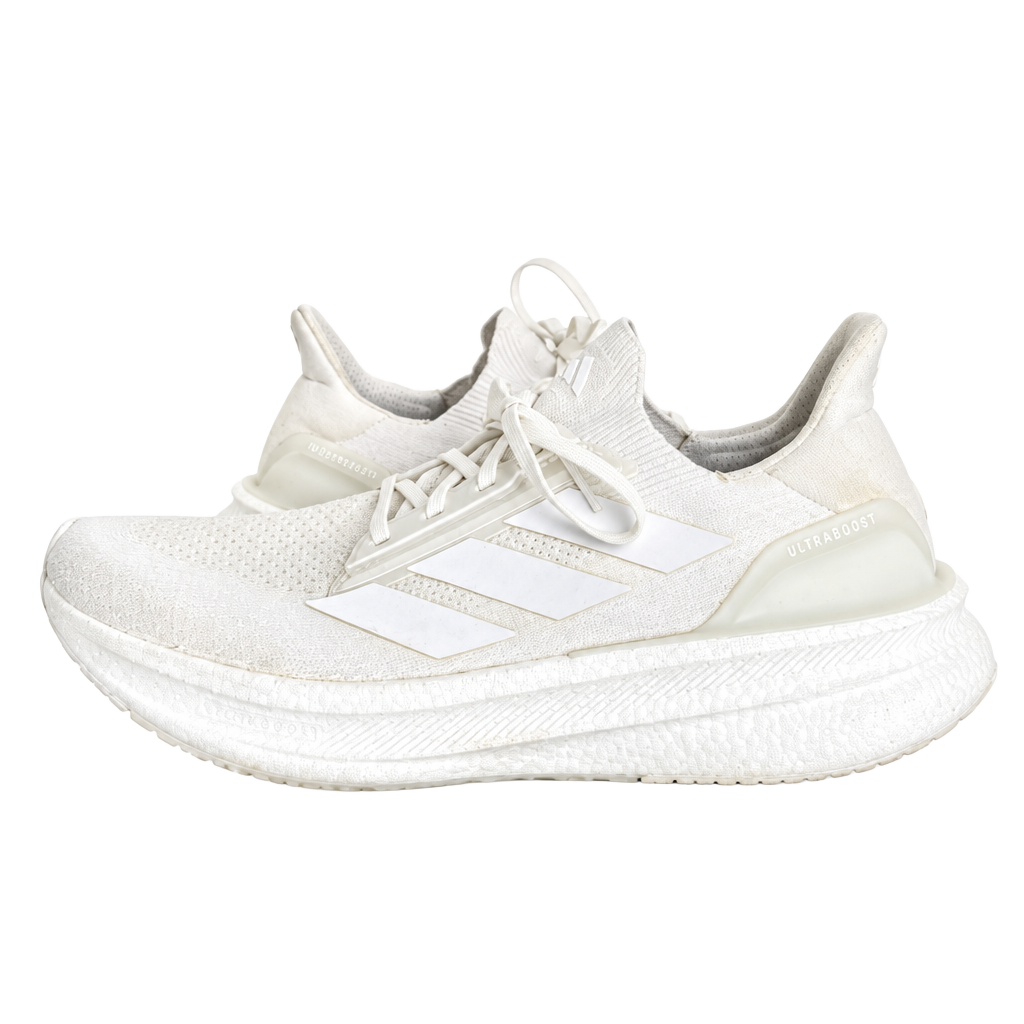 Adidas Ultraboost 5X Size 10.5 White Running Shoes JH7245 1
