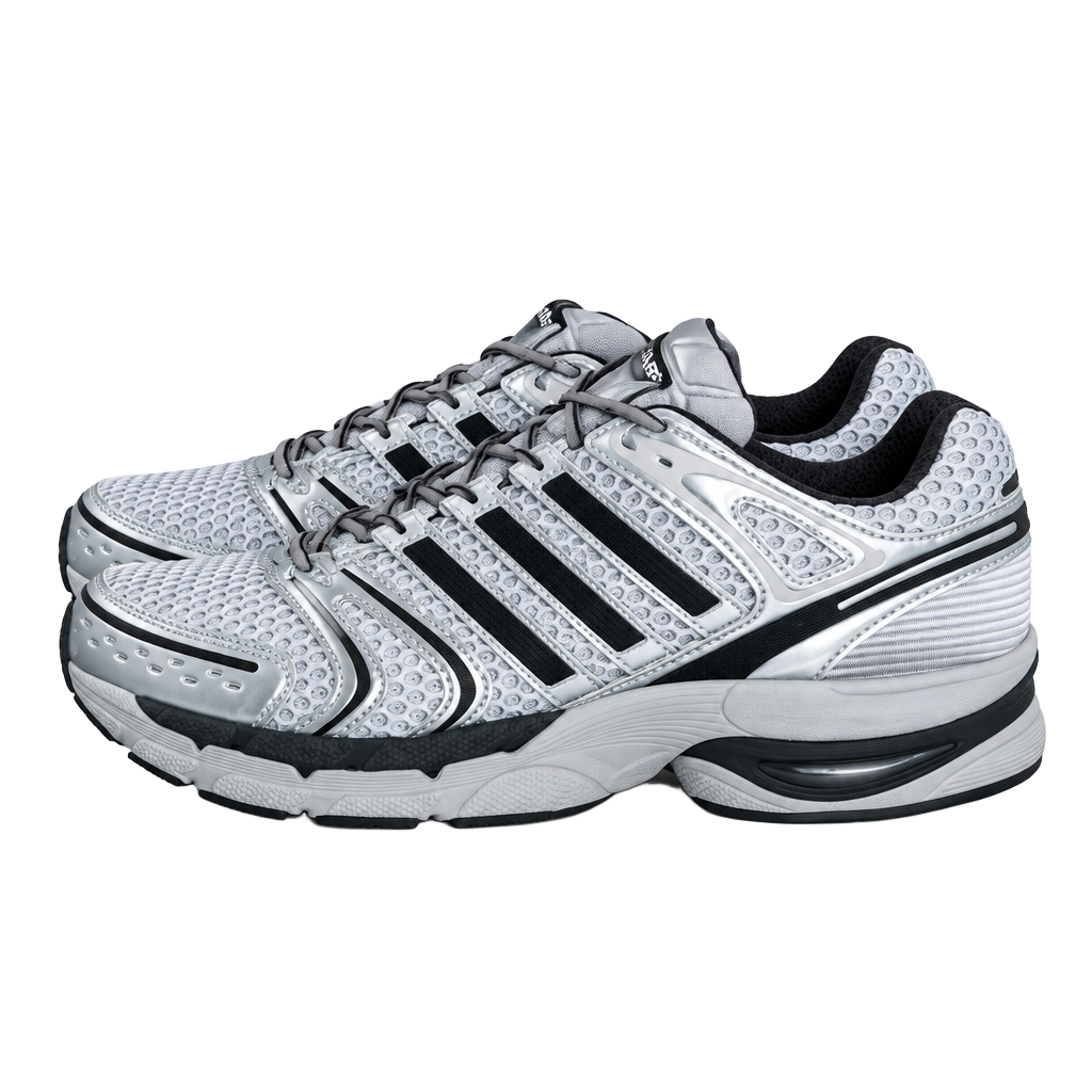 Adidas Adistar Control 5 Size 14 Grey Two Core Black 1