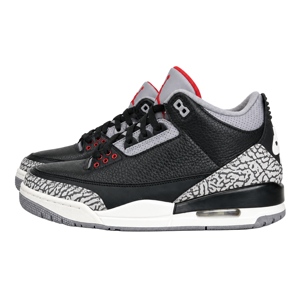 Jordan Air Jordan 3 Retro Size 11 Black Cement OG 1