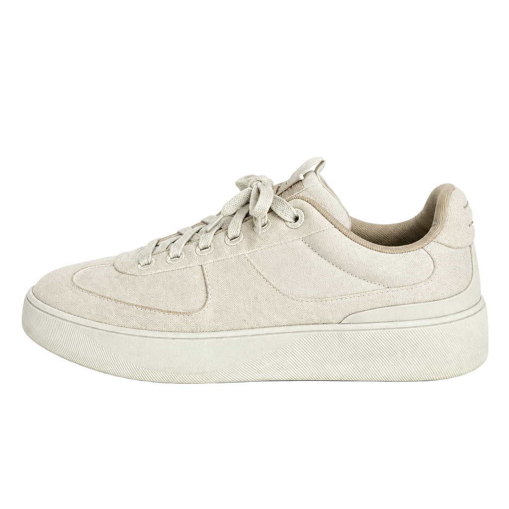 Lululemon M Canvas Cityverse Sneaker Size 8.5 Bone Canvas 1