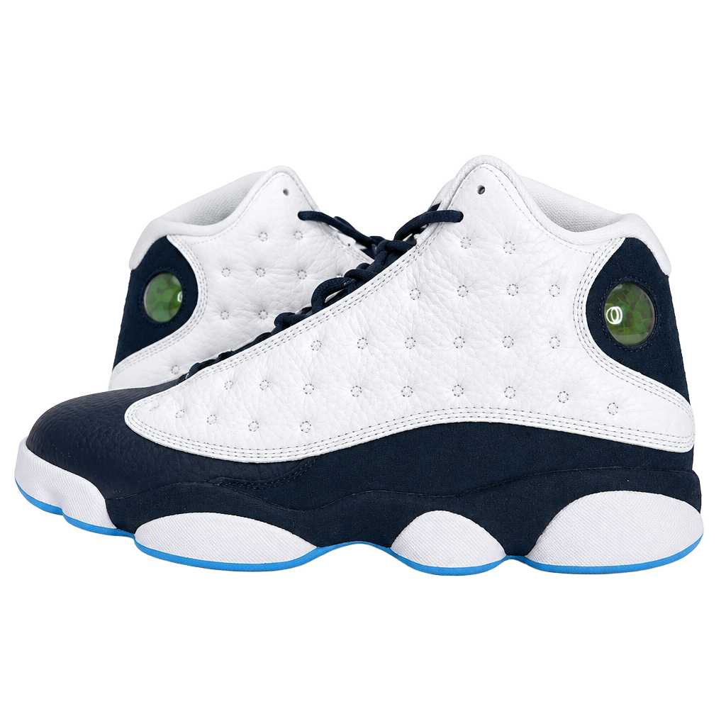 Jordan Air Jordan 13 Retro Size 9 Obsidian Powder Blue White Sneakers 1