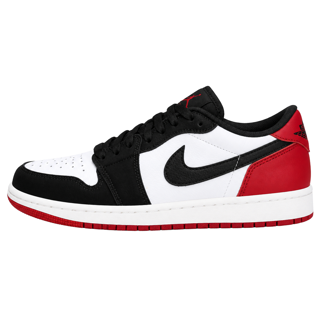 Nike Air Jordan 1 Retro Low OG Size 8.5 Black Toe 2023 1