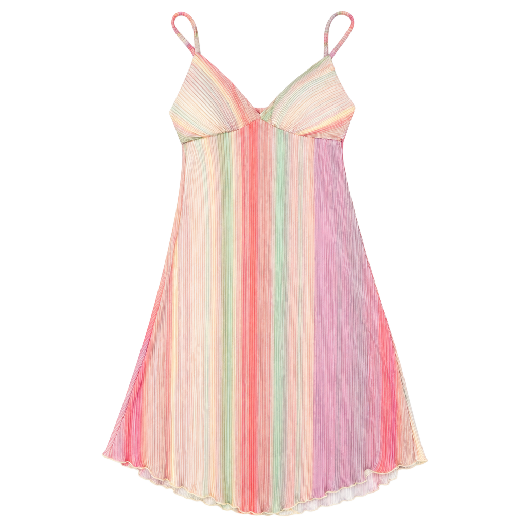 No Boundaries Pleated Babydoll Dress Size XXS 00 1