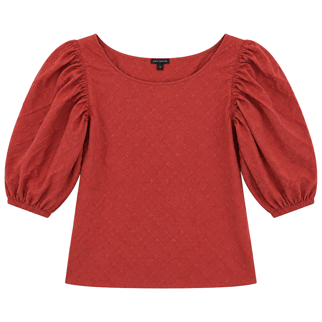 Wrinkly but Cute Ann Taylor Blouse - S 1