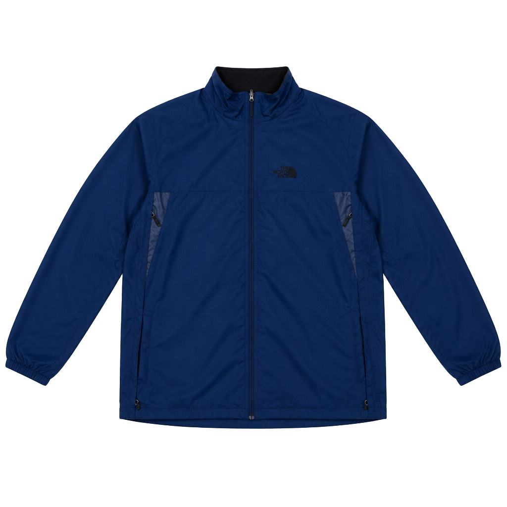 Patagonia Windbreaker Jacket Size XL Blue Lightweight Zip Up 1