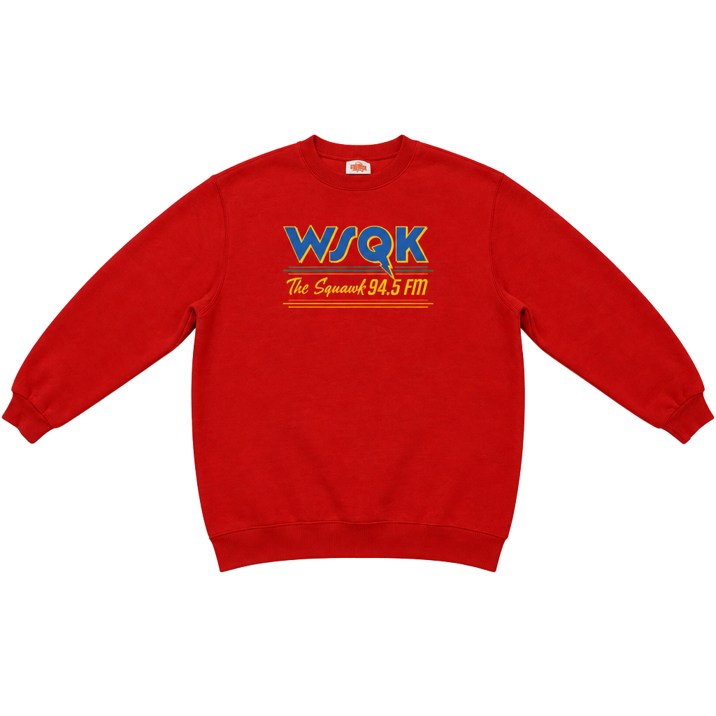 Stranger Things X Primark WSQK The Squawk Sweatshirt Size M Red 1