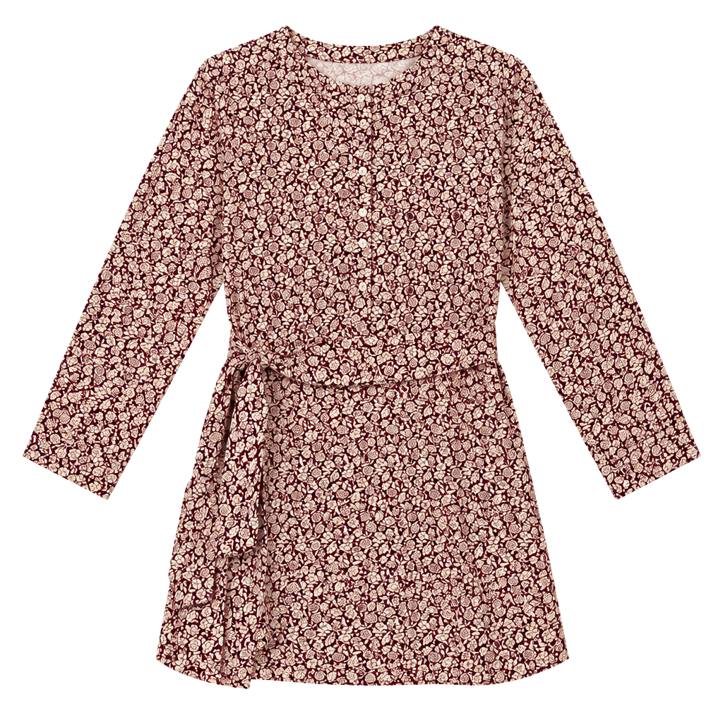 Time And Tru Mini Woven Shirt Dress Size XXL 20 Floral 1