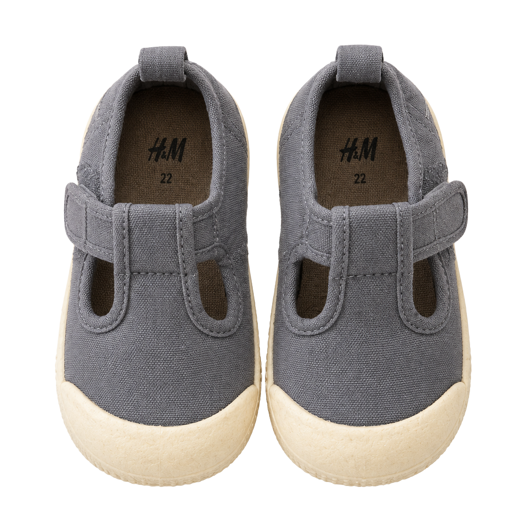 H&M Canvas Mary Jane Shoes 1