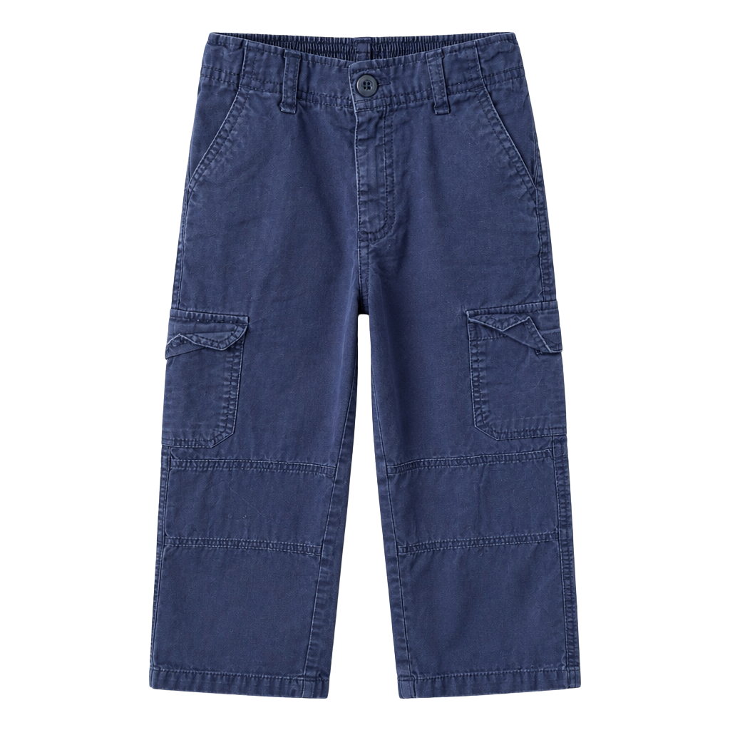 Y2K Sonoma Life + Style Kids Navy Blue Cargo Pants 1
