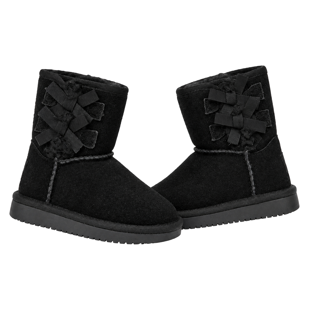 Koolaburra by UGG Bow Boots Black 1