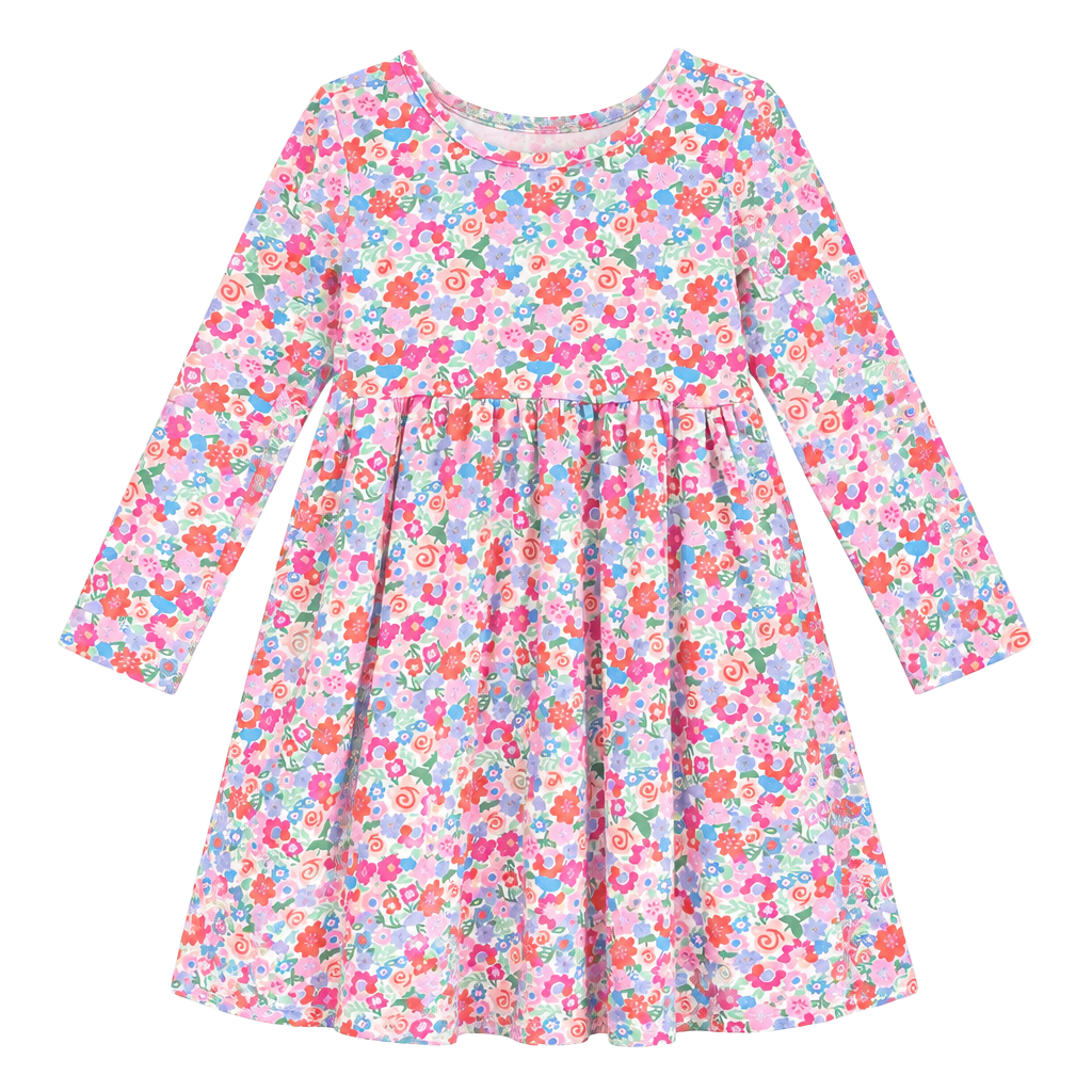 Hanna Andersson Floral Dress 1