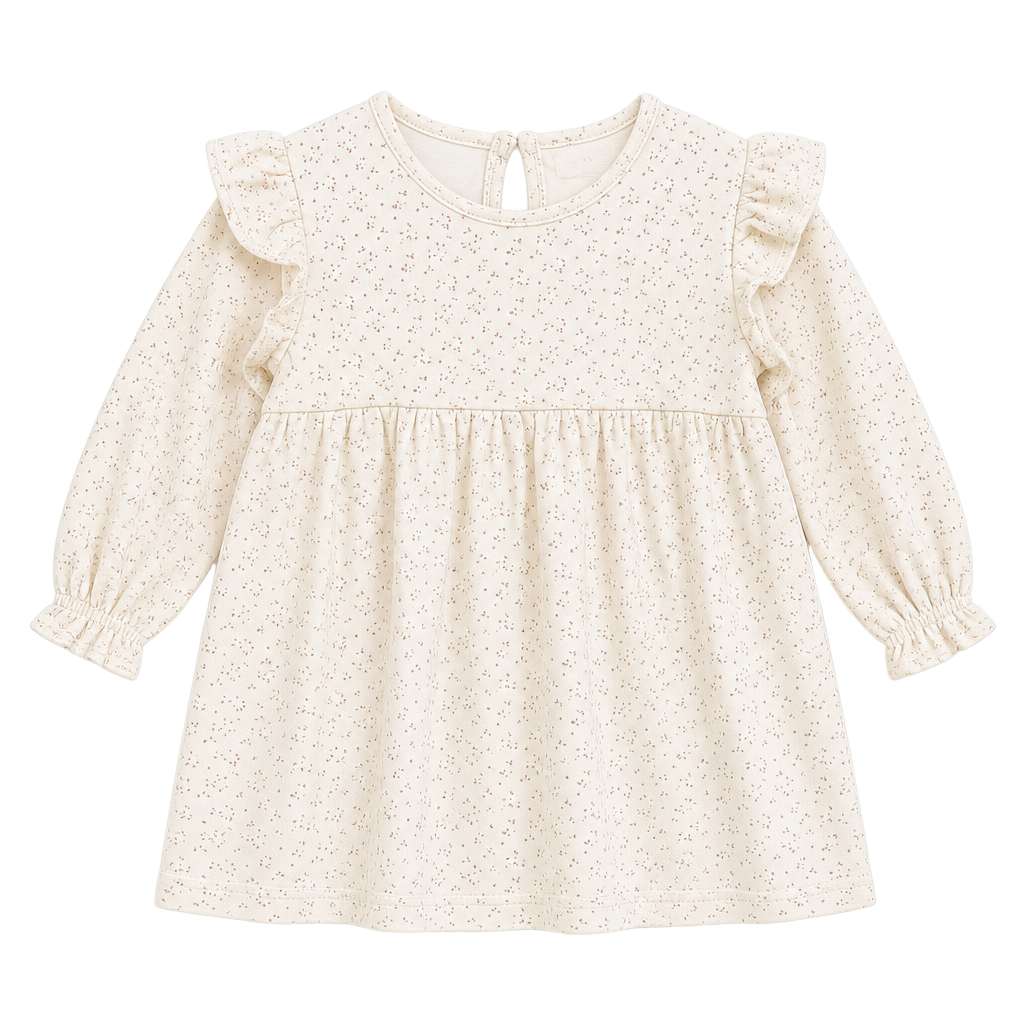Jamie Kay Ditsy Floral Long Sleeve Floral Dress 1