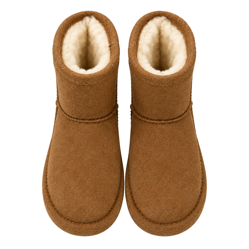 Bearpaw Emma Youth Brown Suede Boots 1