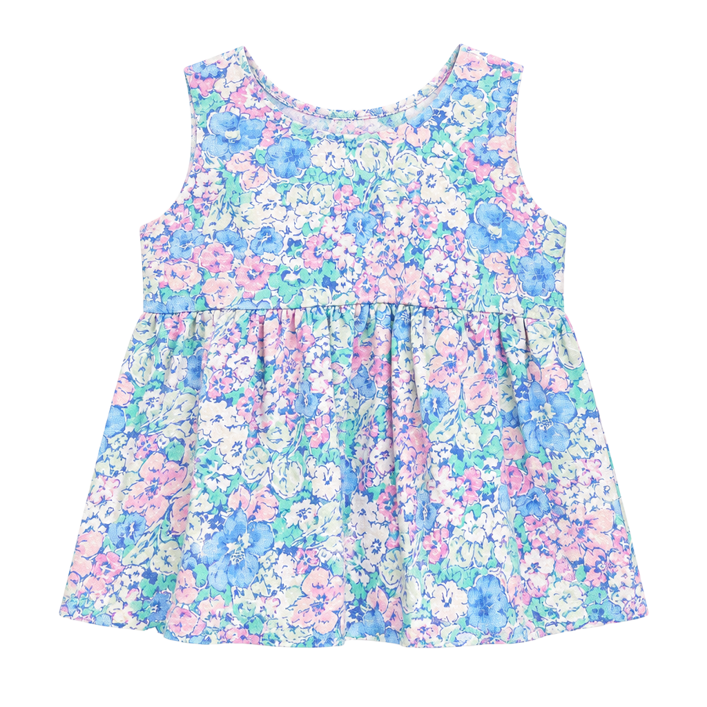 Vintage Jump Floral Peplum Top 1