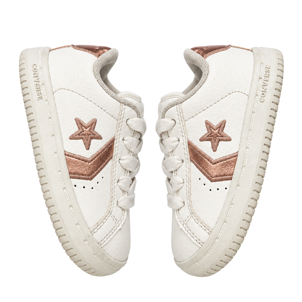 Converse Star Player Sneakers White Rose Gold 1