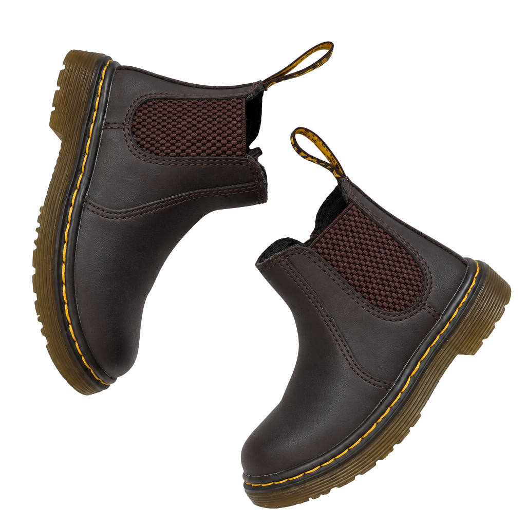 Dr. Martens Chelsea Boots Brown Leather 1