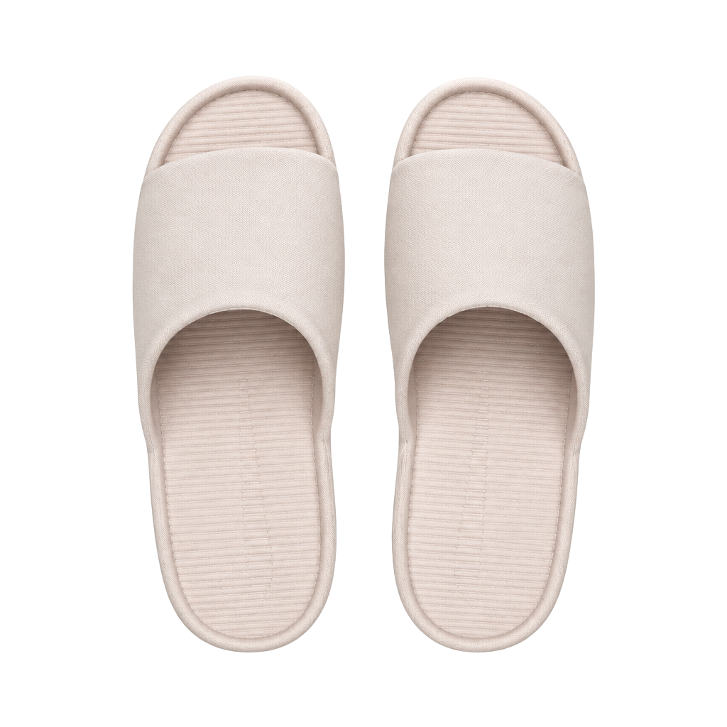 Nike Calm Slide Sandals Pink Size 9.5 Indoor Outdoor Slippers 1