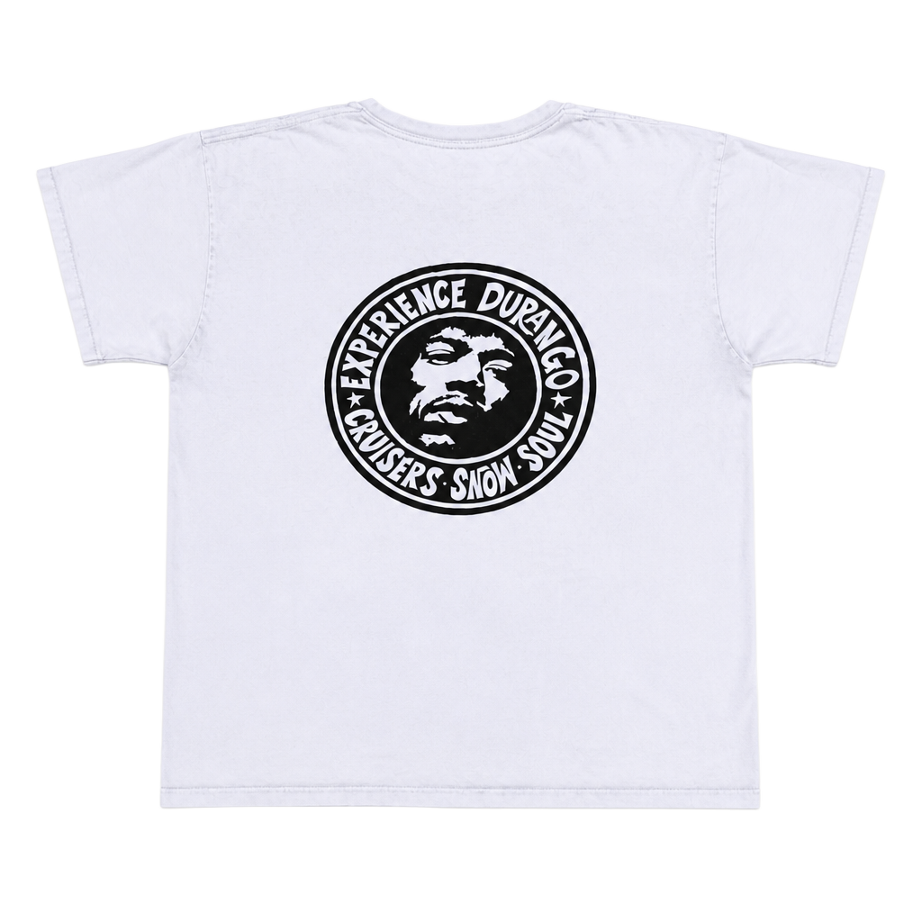 Gildan Stoked Durango Colorado Experience Durango Cruisers Snow Soul Graphic T-Shirt 1