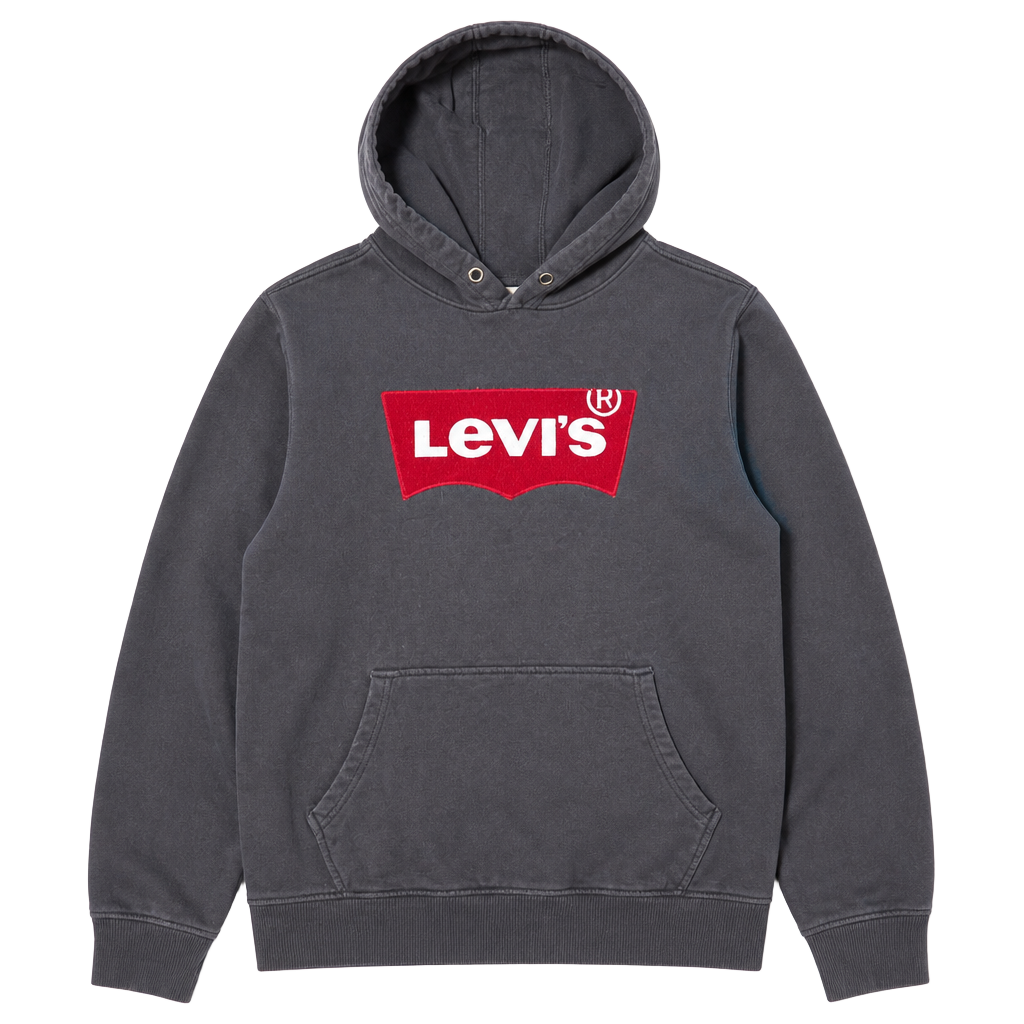 Levi's Batwing Logo Hoodie Black XL 1