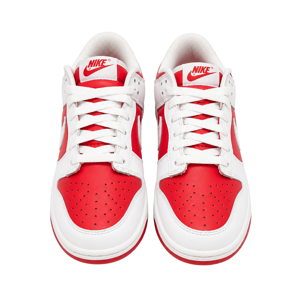 Nike Dunk Low Retro Championship Red University Red size 7 y or 8.5 w 1