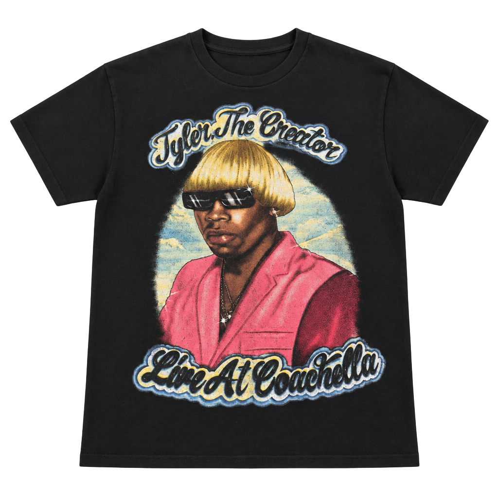 Headgear Classics Tyler The Creator Size S Live At Coachella T-Shirt 1