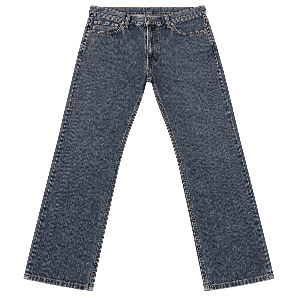 Levi's 559 Relaxed Straight Jeans 36x30 Blue Denim 1