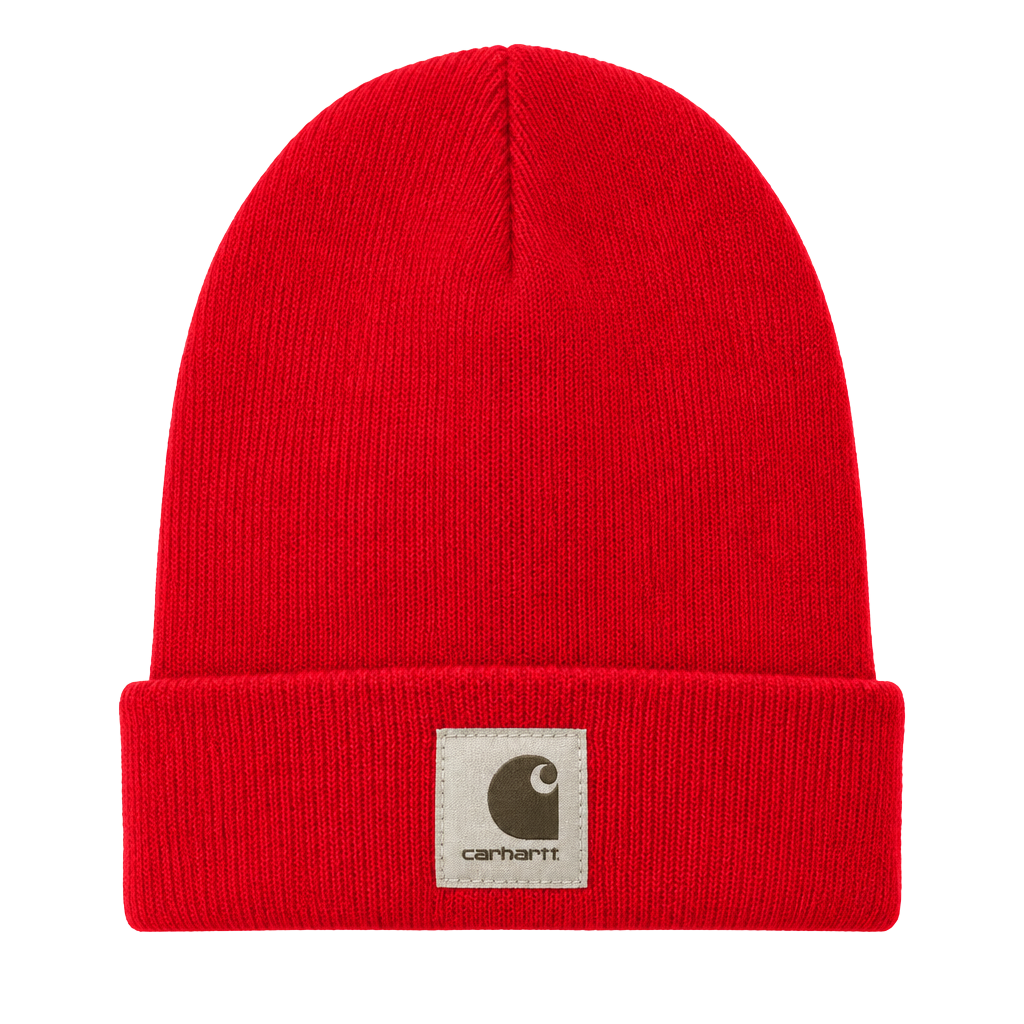 Carhartt x DC Comics Batman Reflective Patch Beanie Red 1