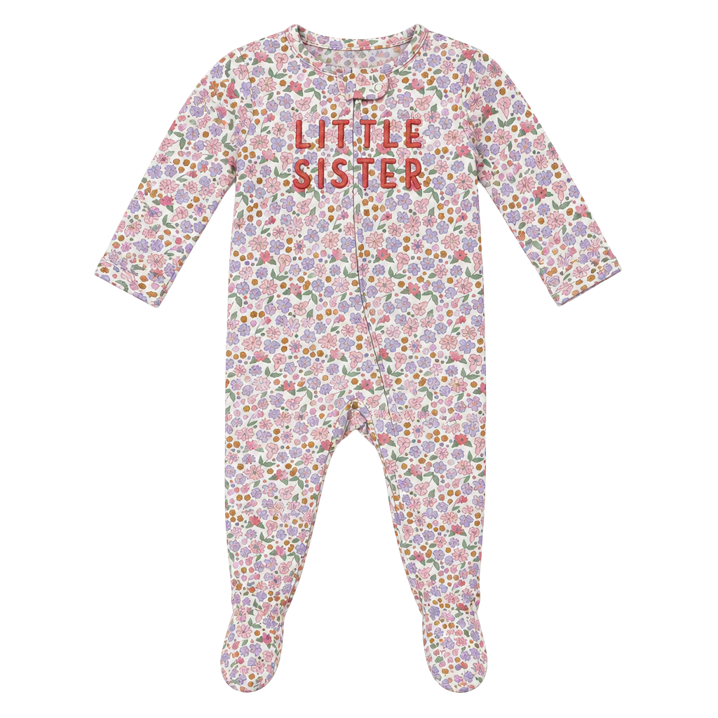 Carter's Just One You Footie 3M Floral 1