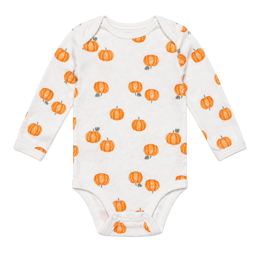 Carter's Pumpkin onesie 1