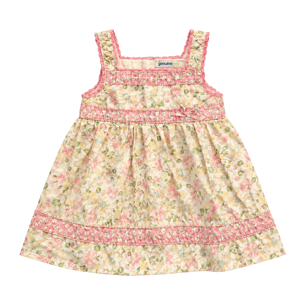 Genuine Baby from OshKosh Floral shirt Size 3M 1