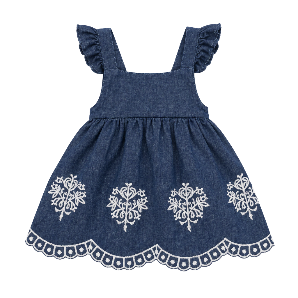Indigo Soul Kids Dress Size 6M 1