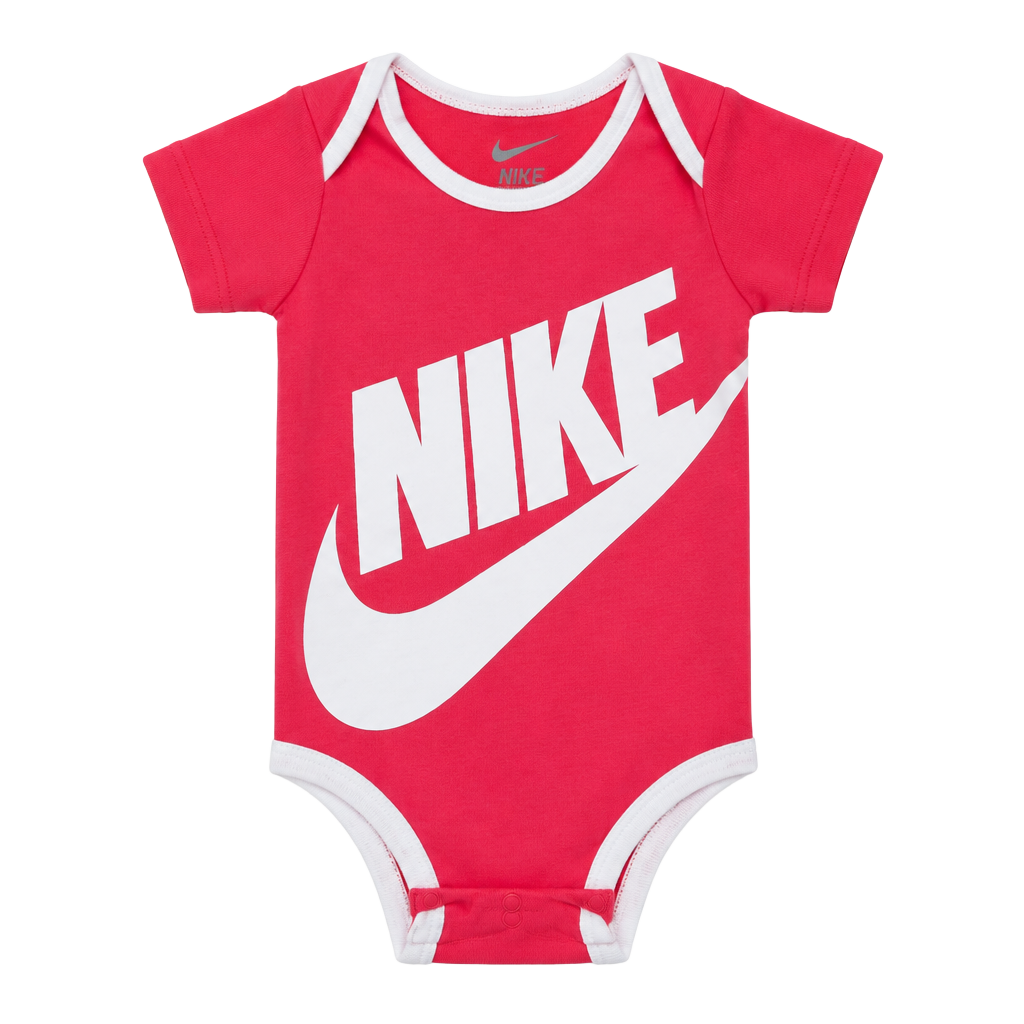 Nike Bodysuit Size 0/6M Pink 1