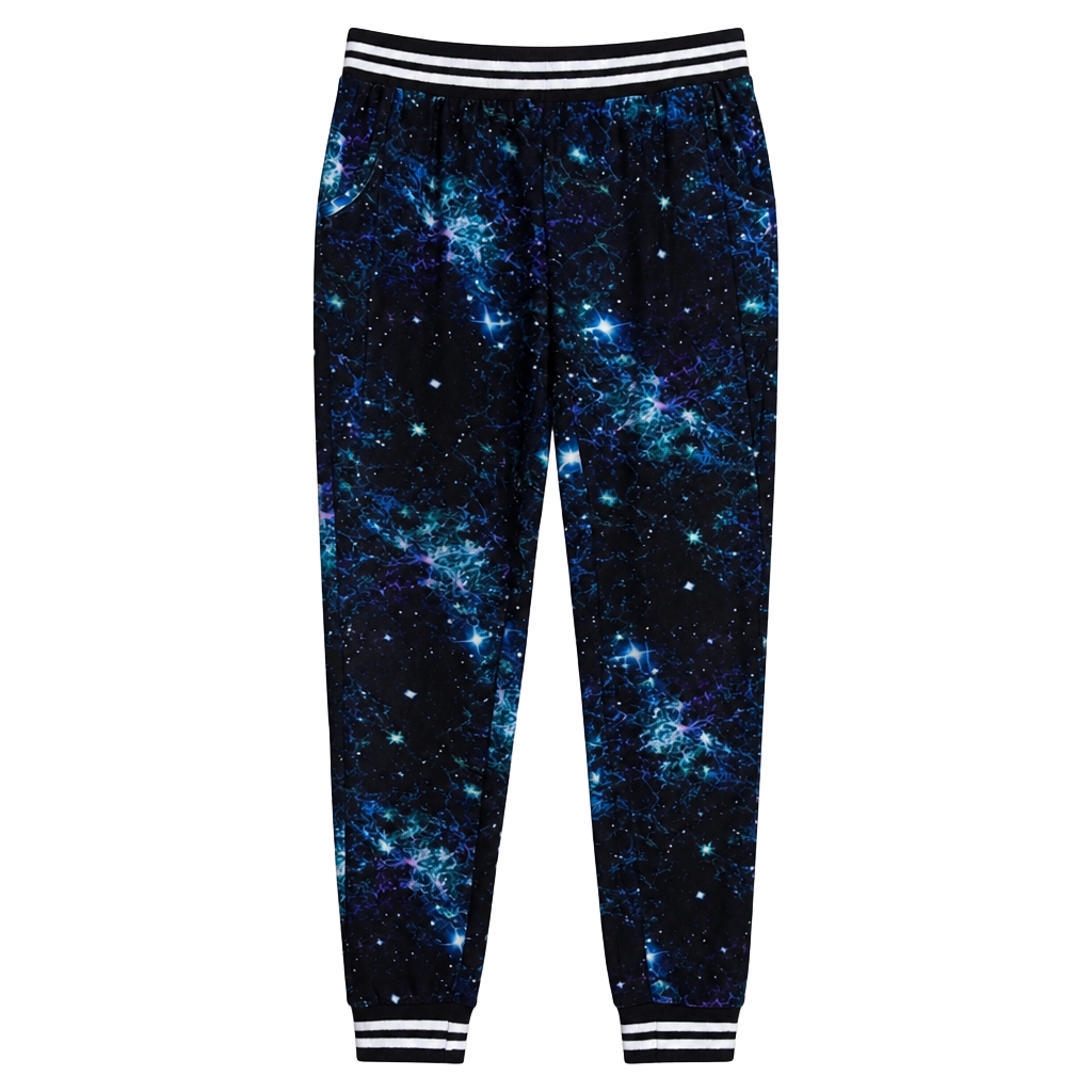 rue21 Galaxy Print Jogger Pants Size S 1
