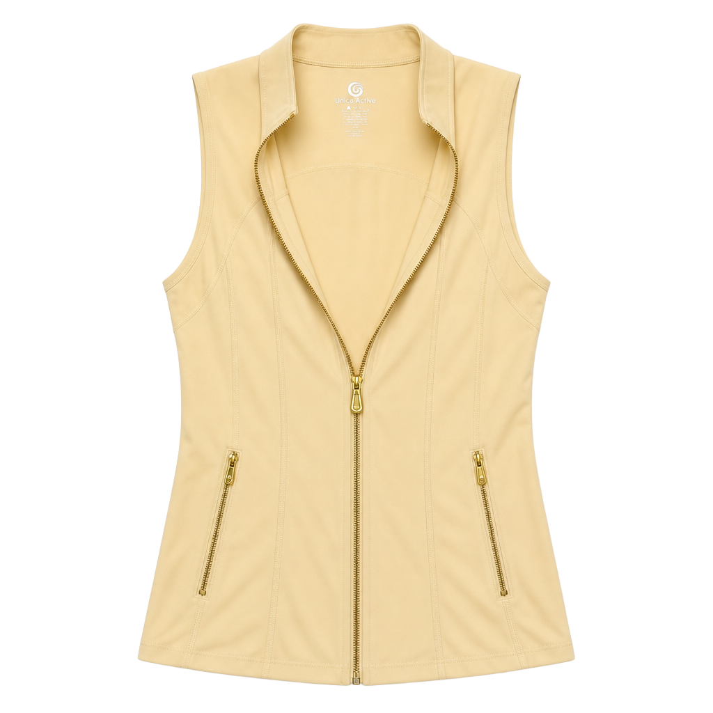 Uncia Active Sleeveless Zip-Up Performance Vest 1