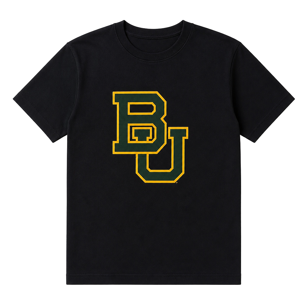 Champion Baylor University BU Graphic T-Shirt Size S 1