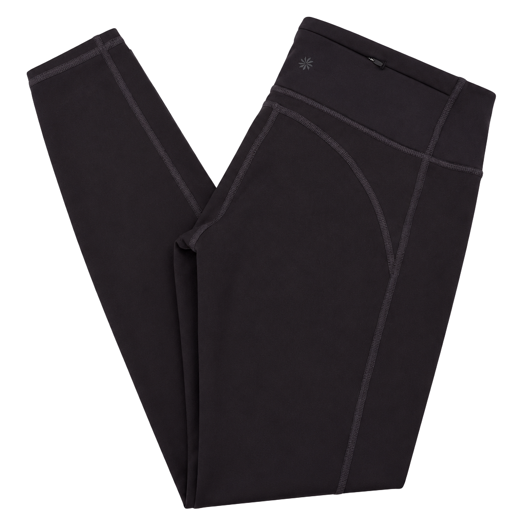 Athleta Accelerate 7/8 Leggings in Deep Purple size S 1