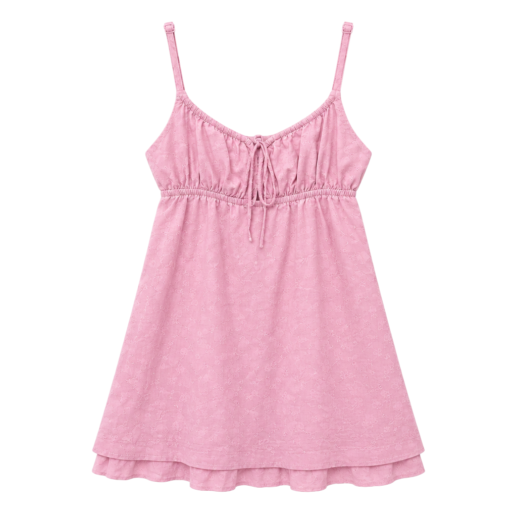 Princess Polly Empress of Love Mini Dress Pink 1