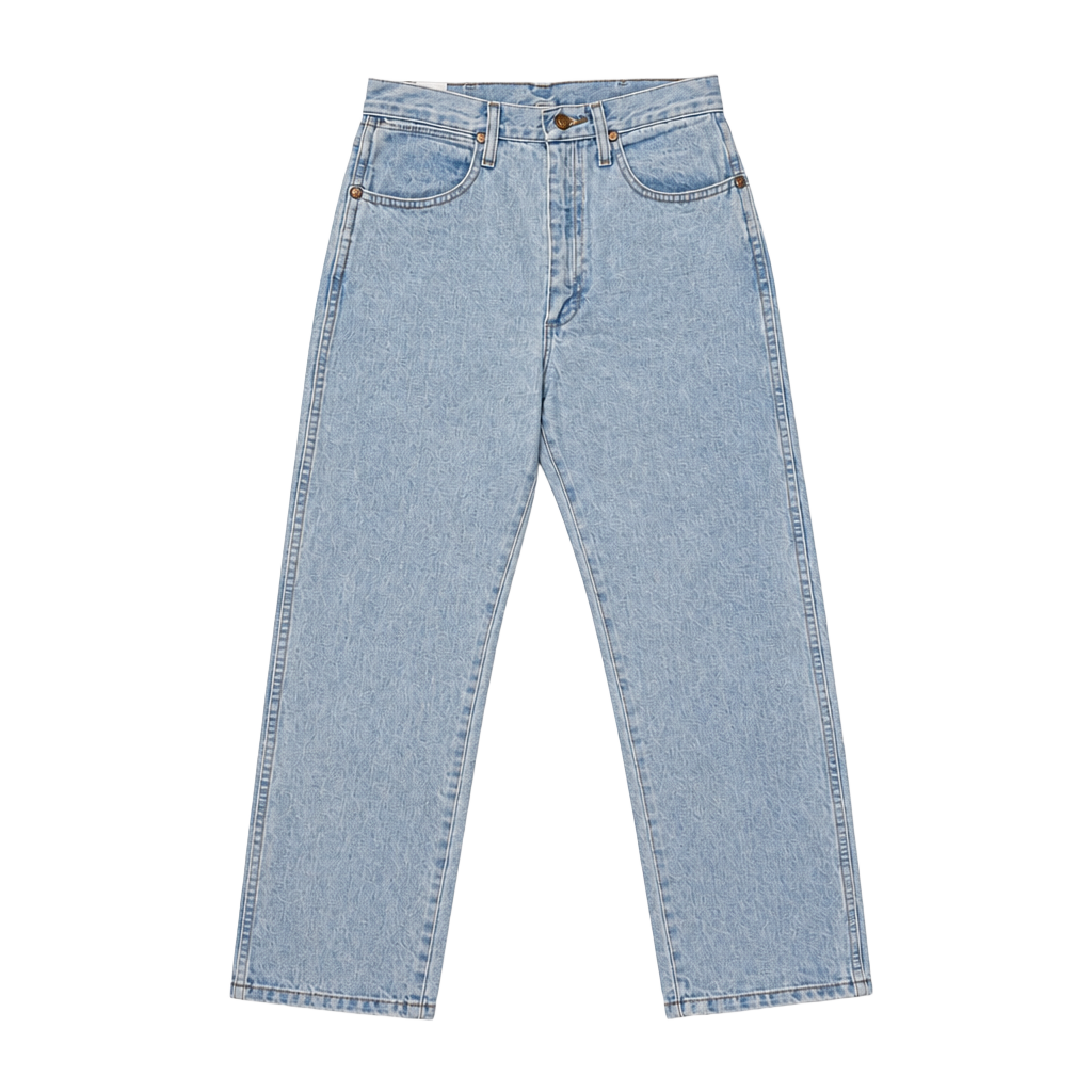 Wrangler Cowboy Cut Slim Fit 14MWZ Jeans Light Wash Size 7x30 1