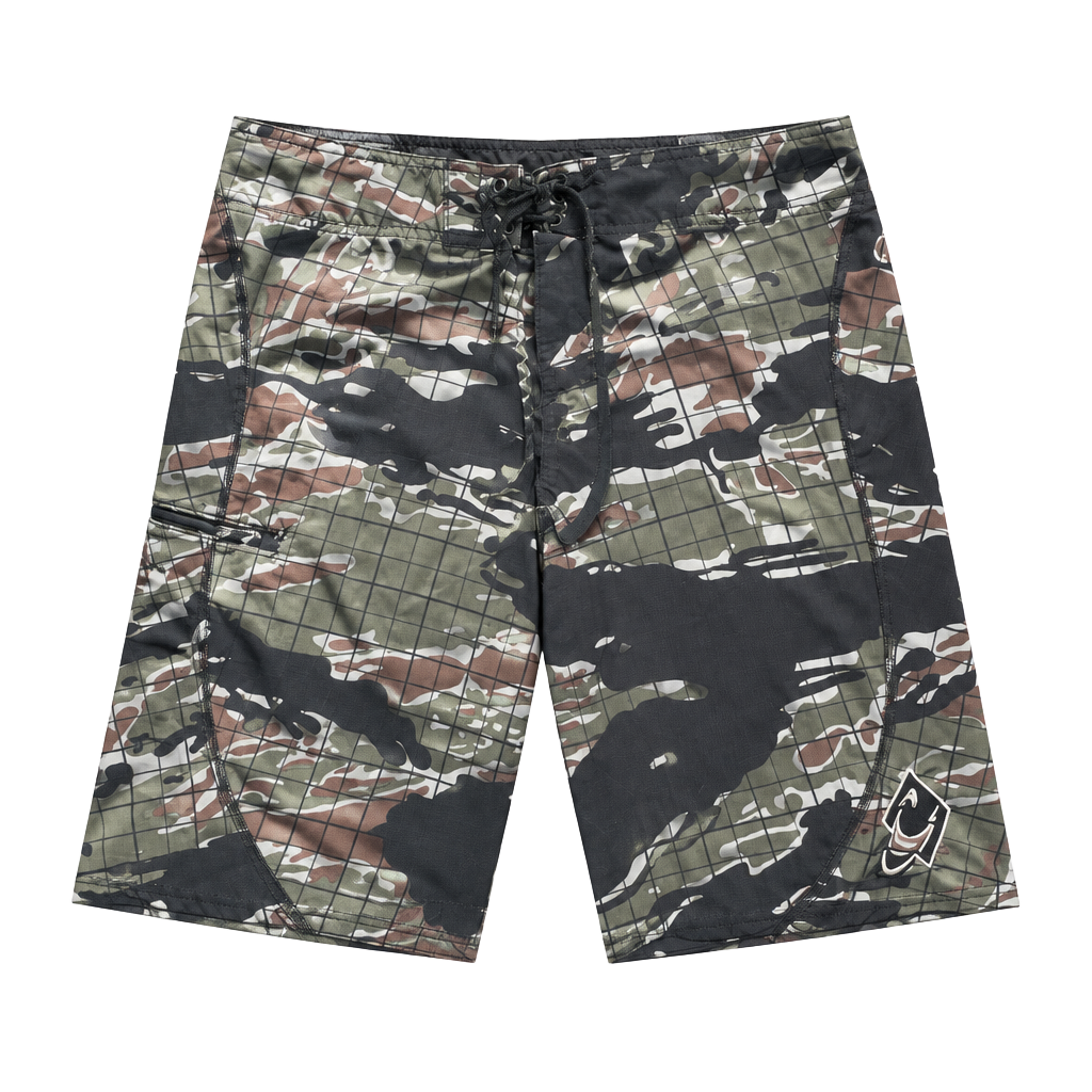 Rip curl bathing suit camo 1